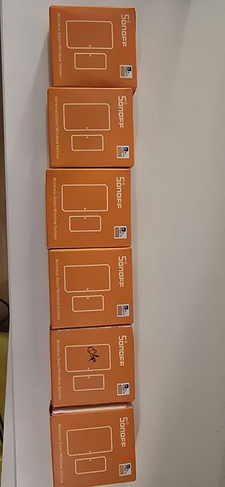 Sensor portas e janelas sonoff