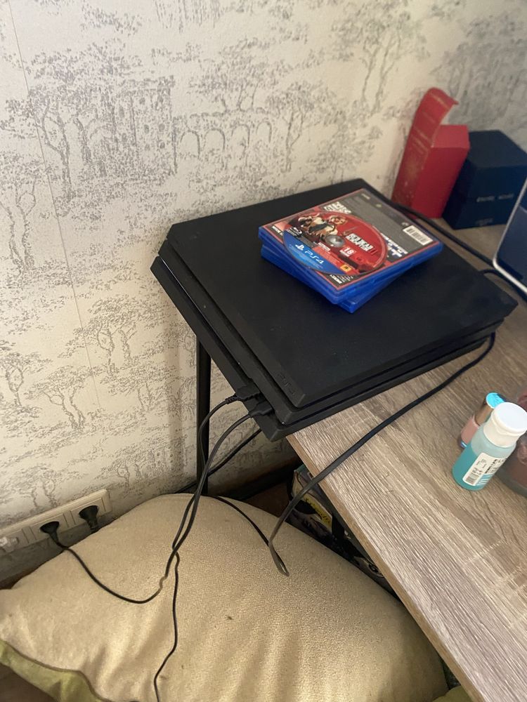 PS 4 pro 1tr Приставка
