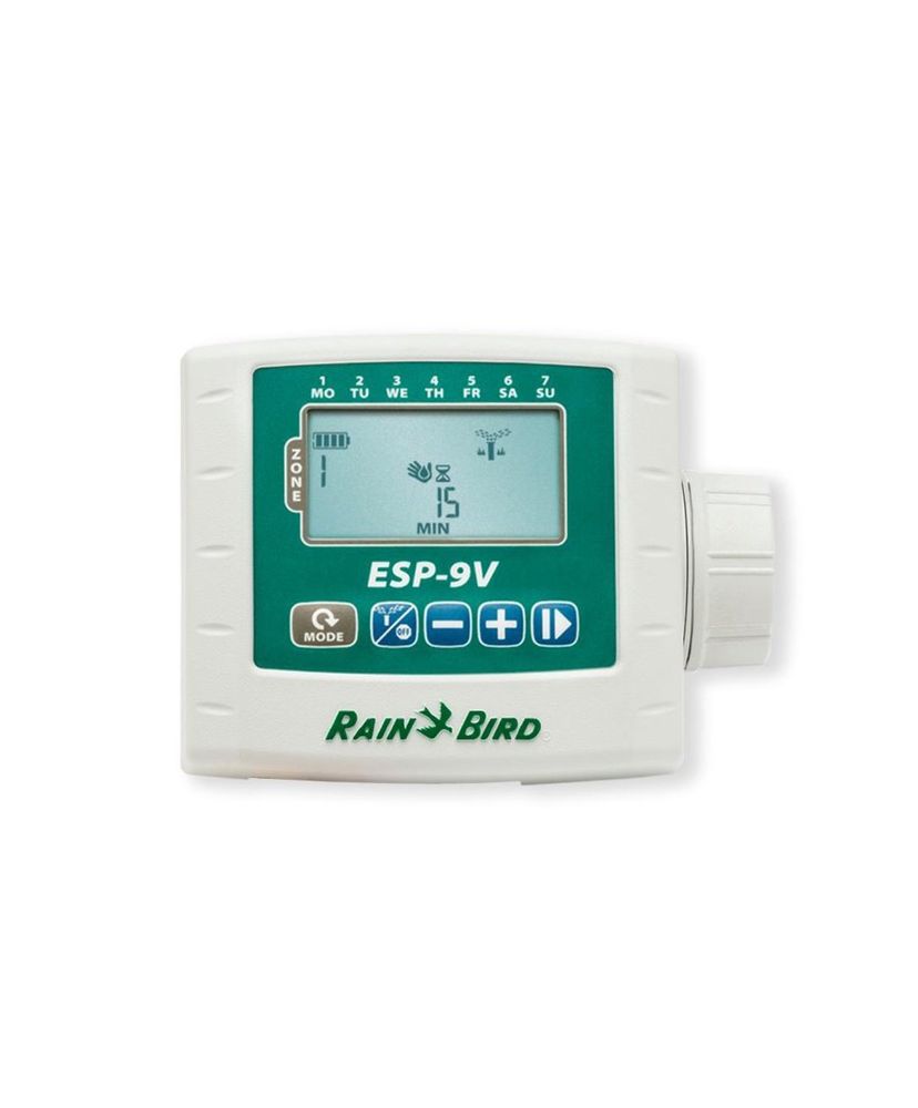 Programador rega rainbird 4 fases a bateria 9v