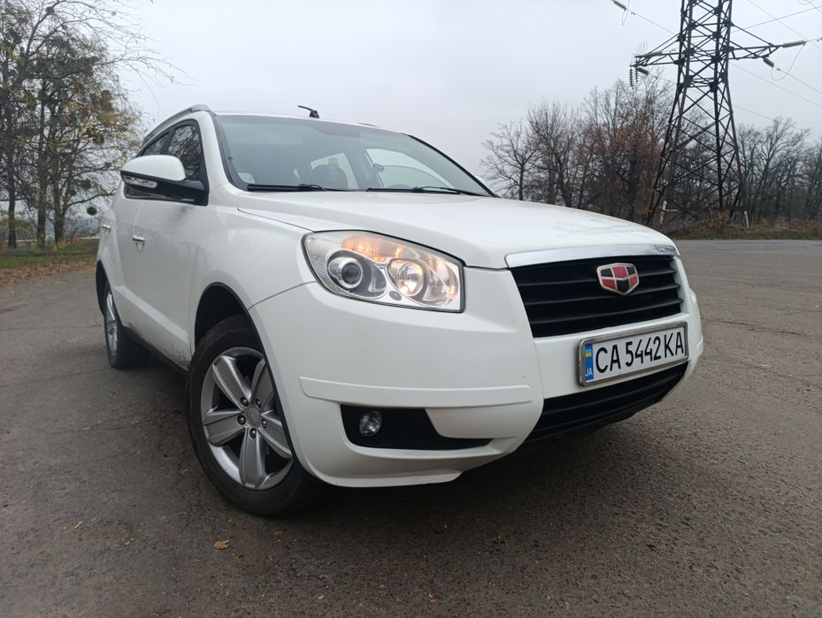 Срочно недорого geely emgrand x7