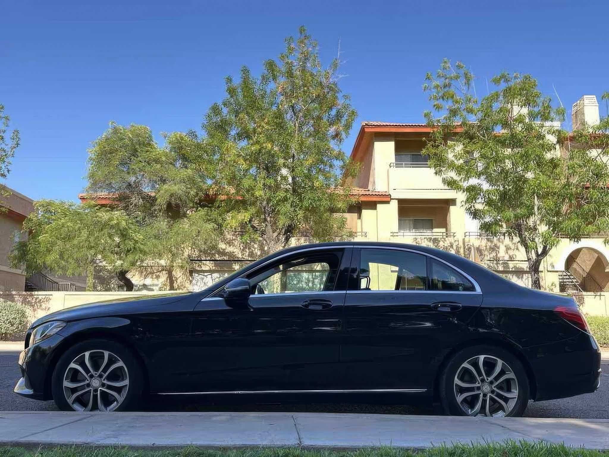 2017 Mercedes-Benz C-Class C 300