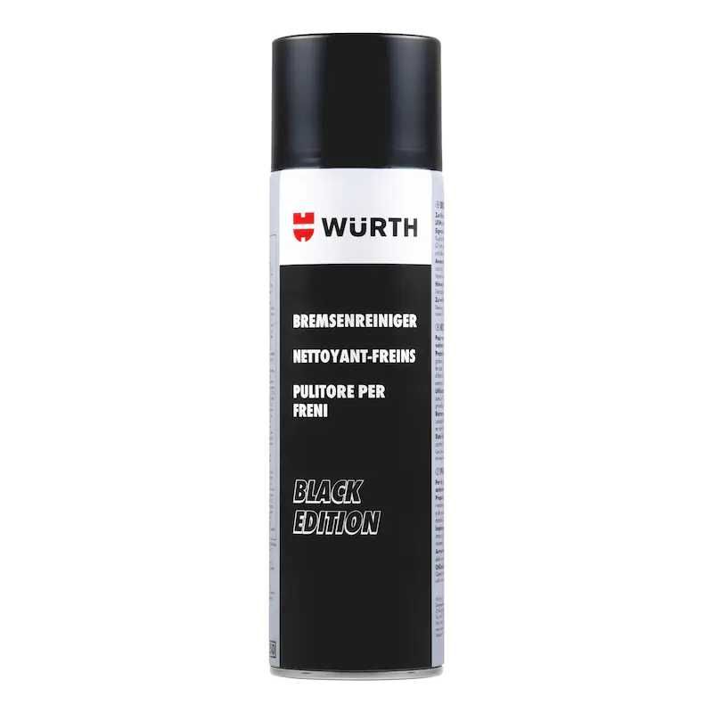 Zmywacz uniwersalny BLACK EDITION WÜRTH 600ml 12szt