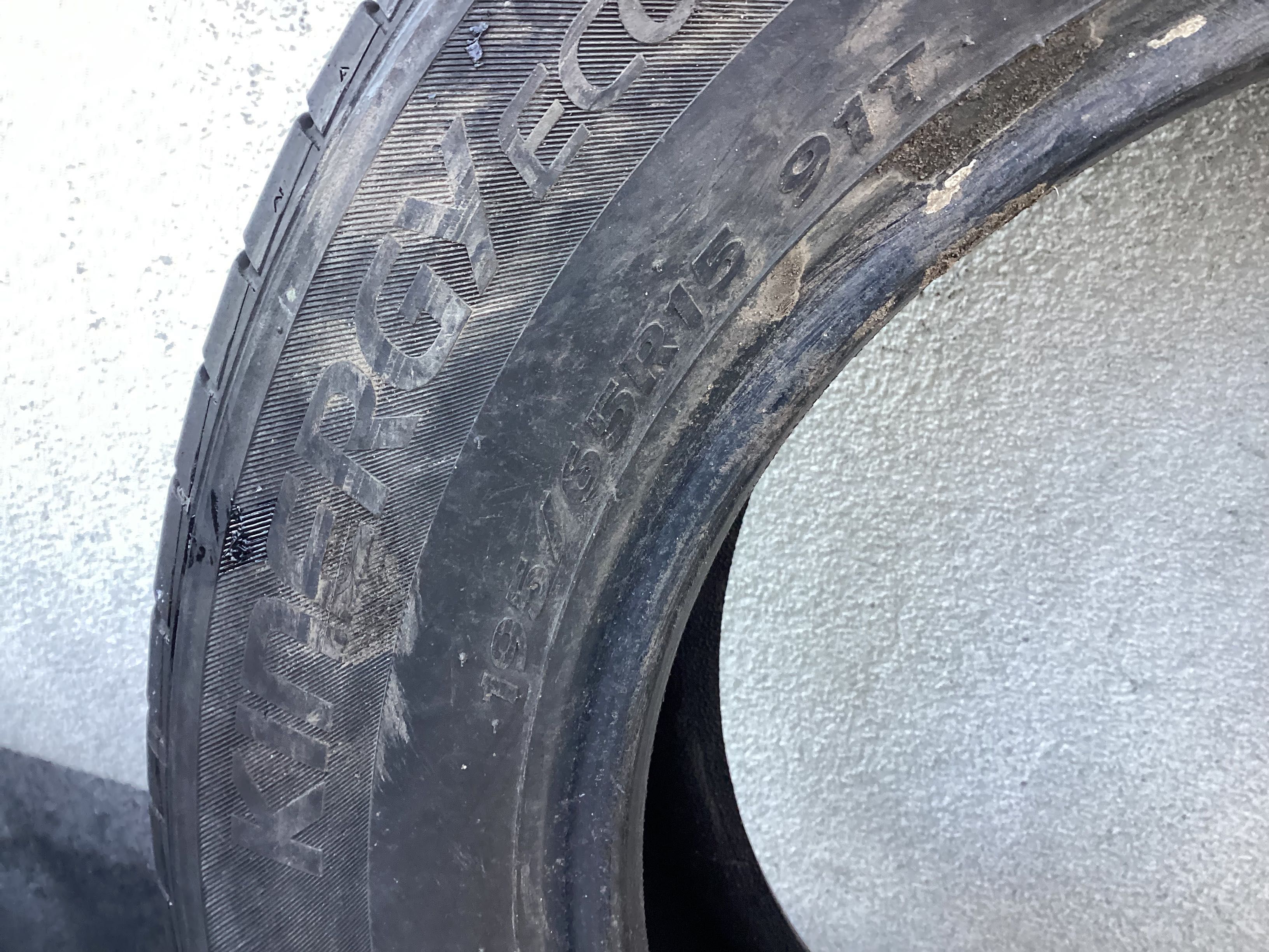 HANKOOK 195/65r15 2szt opony lato letnie 6mm 2018r