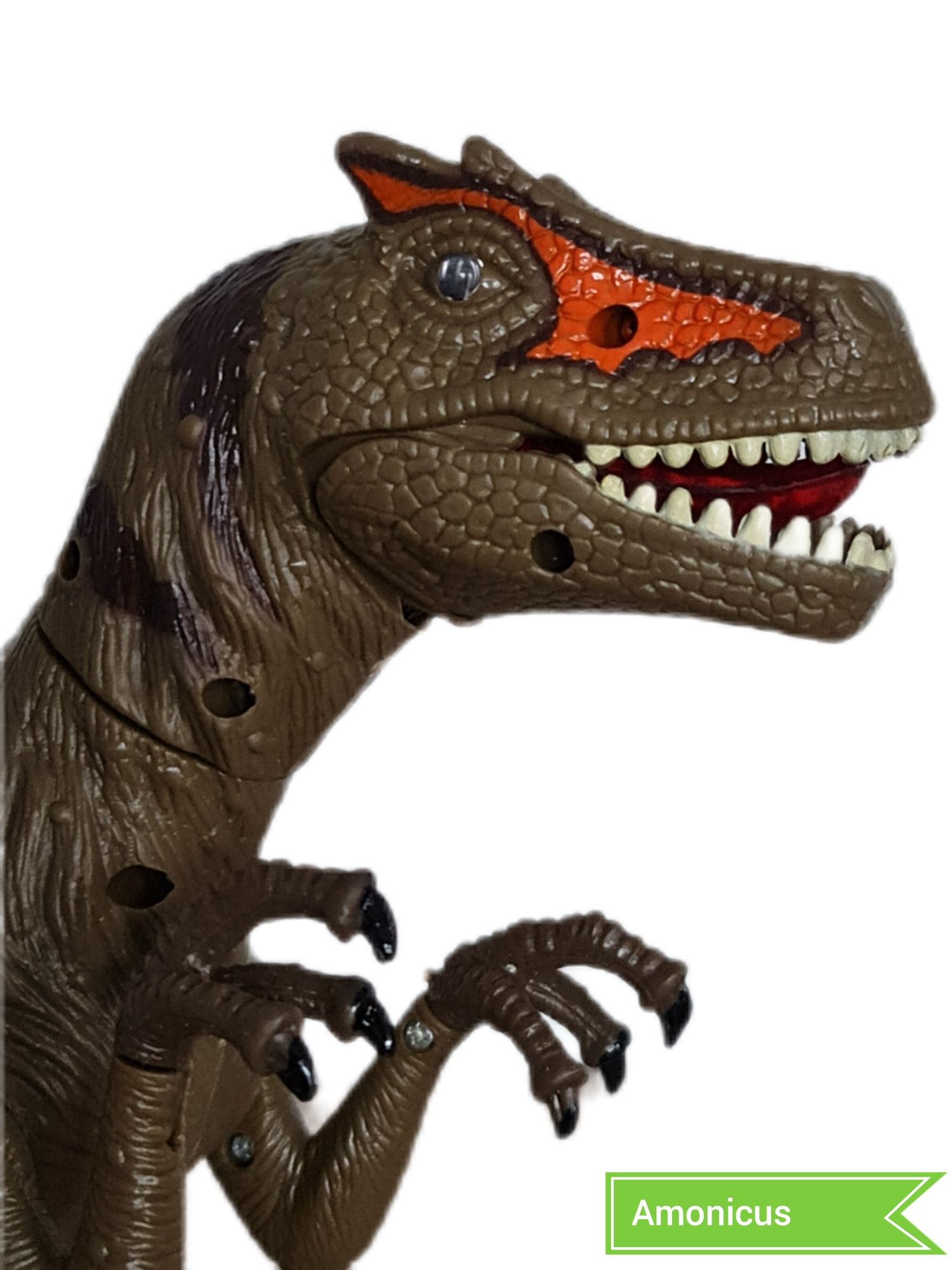 Dinozaur - Deinonychus - Super dino na baterie