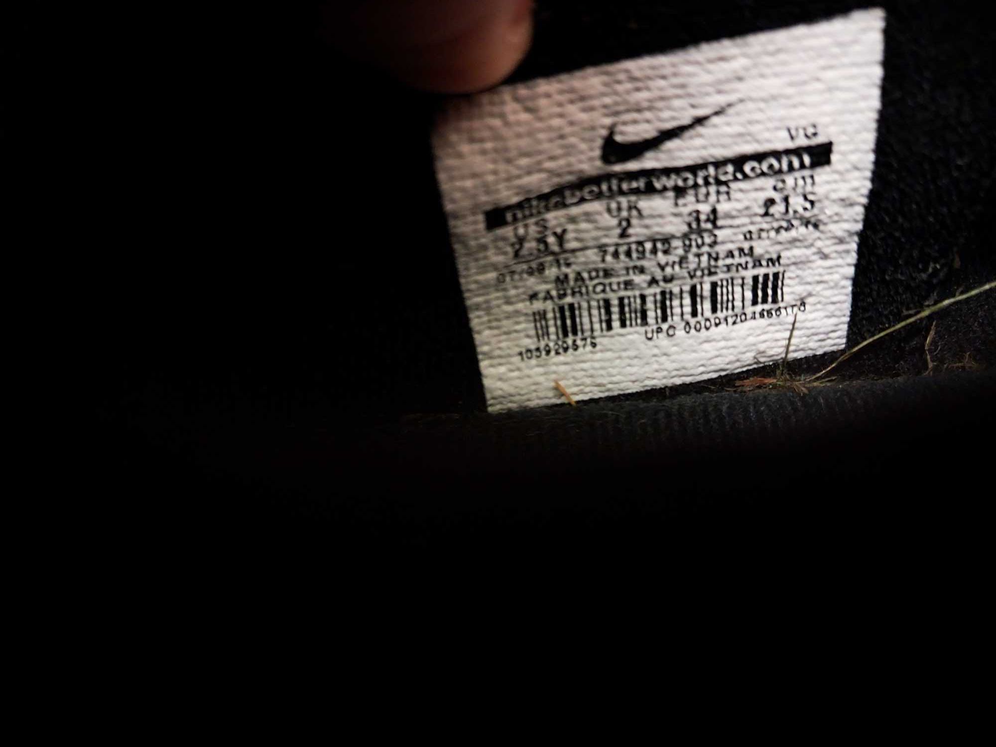 Бутсы детские Nike оригинал размер 34 стелька 21.5см