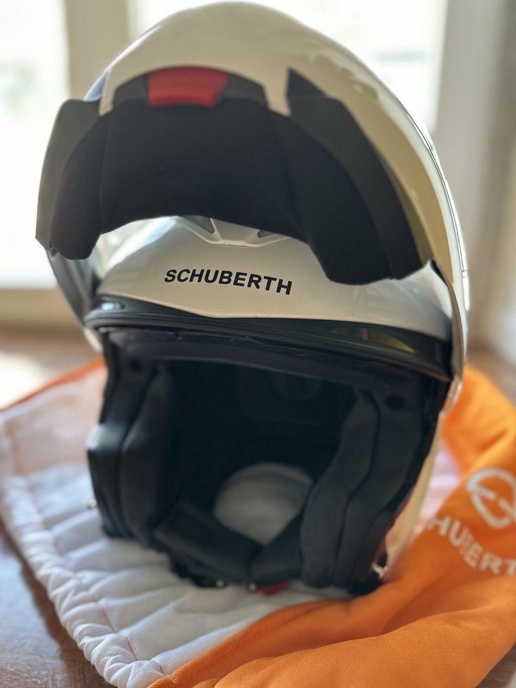 SCHUBERTH C3 PRO Branco XL (modular) garantia até 2028