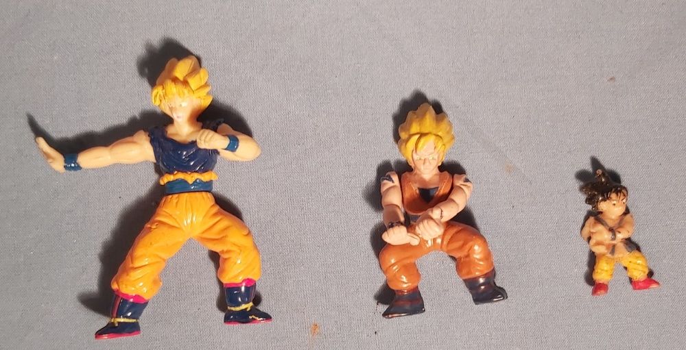 Dragon Ball conjunto de 3 figuras