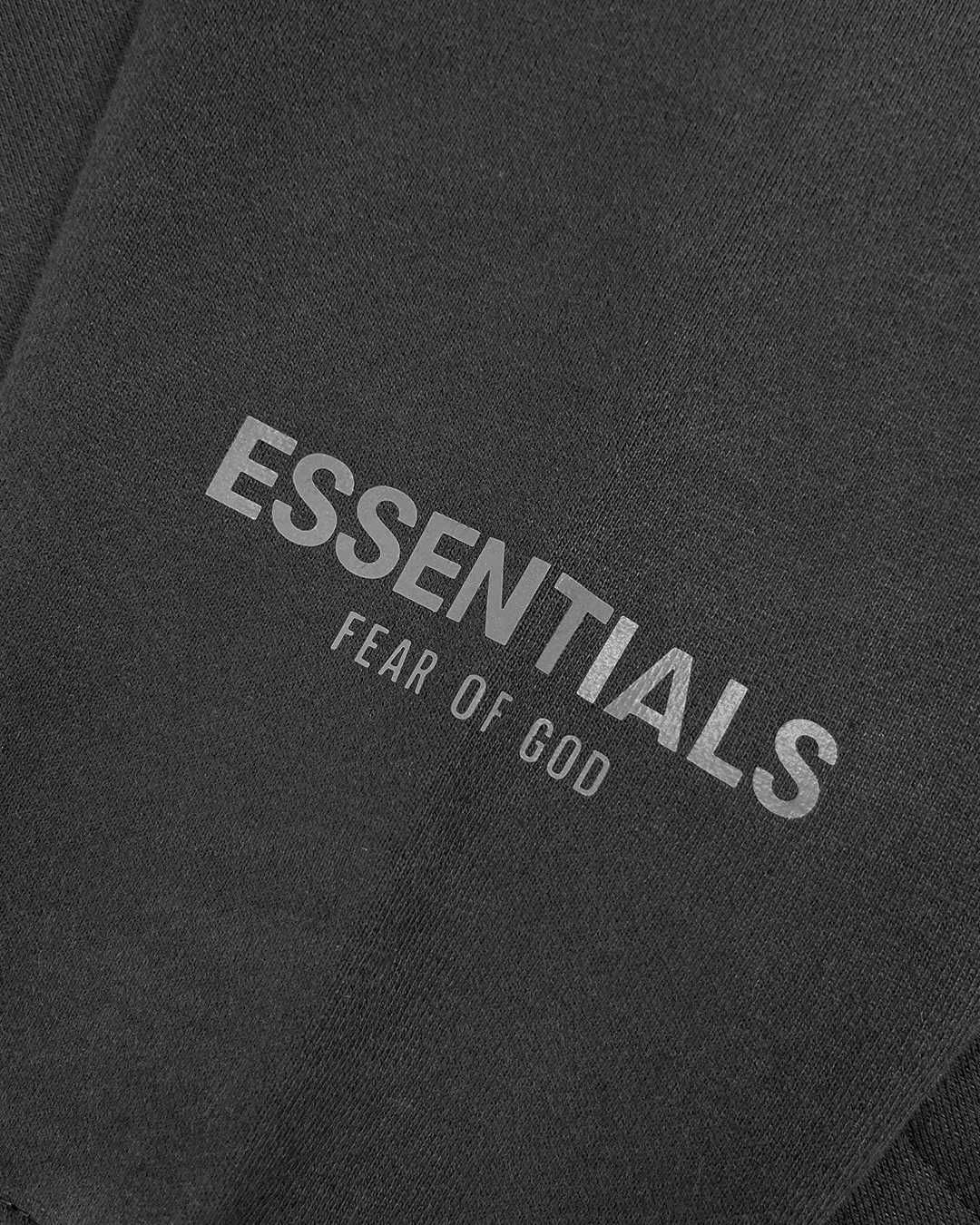 Худі Fear Of God Essentials Pullover Hoodie Black