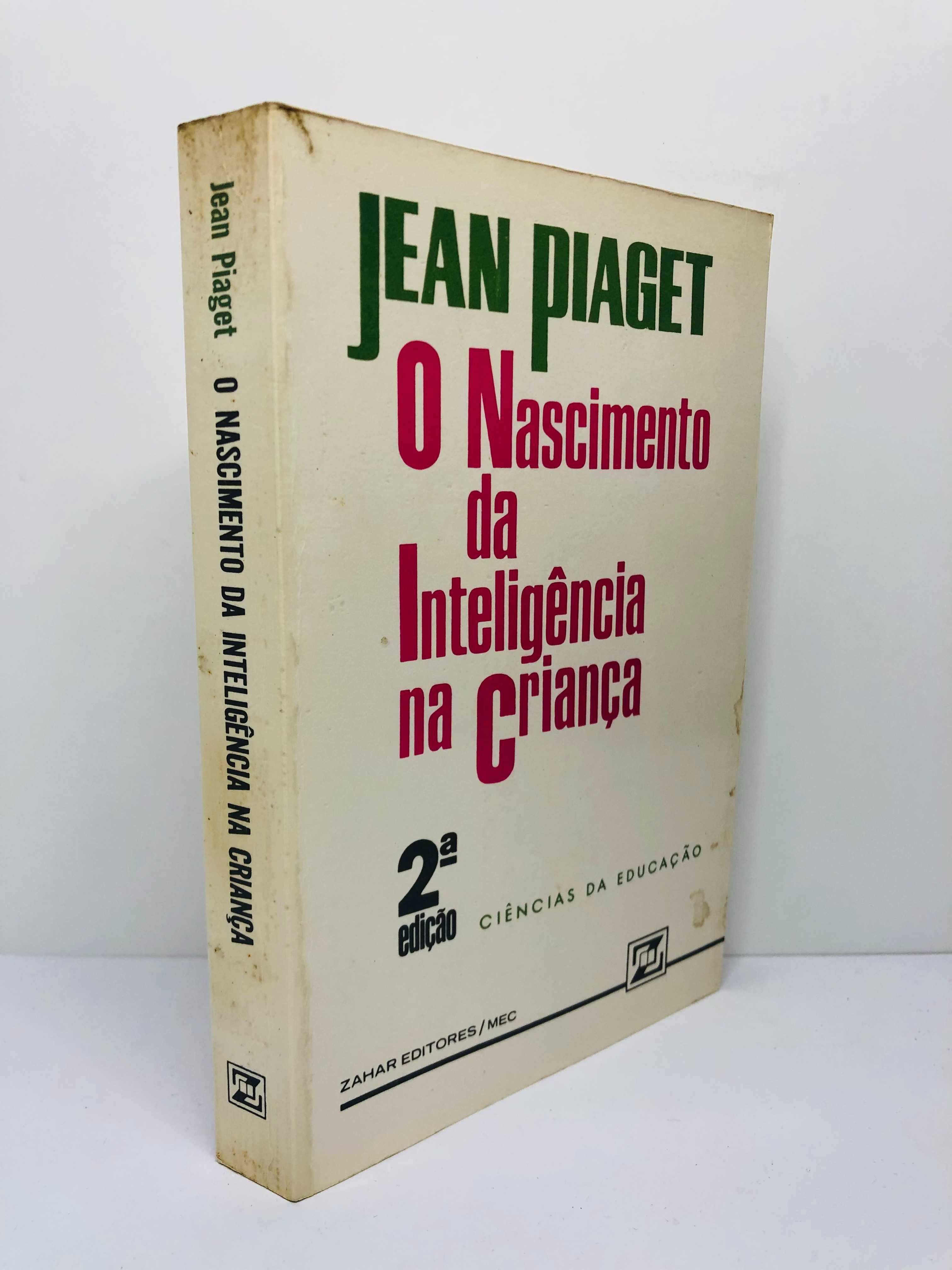 O Nascimnento da Inteligência na Criança - Jean Piaget