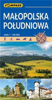 Mapa Turystyczna. Malopolska Poludniowa 1:100 000 - praca zbiorowa