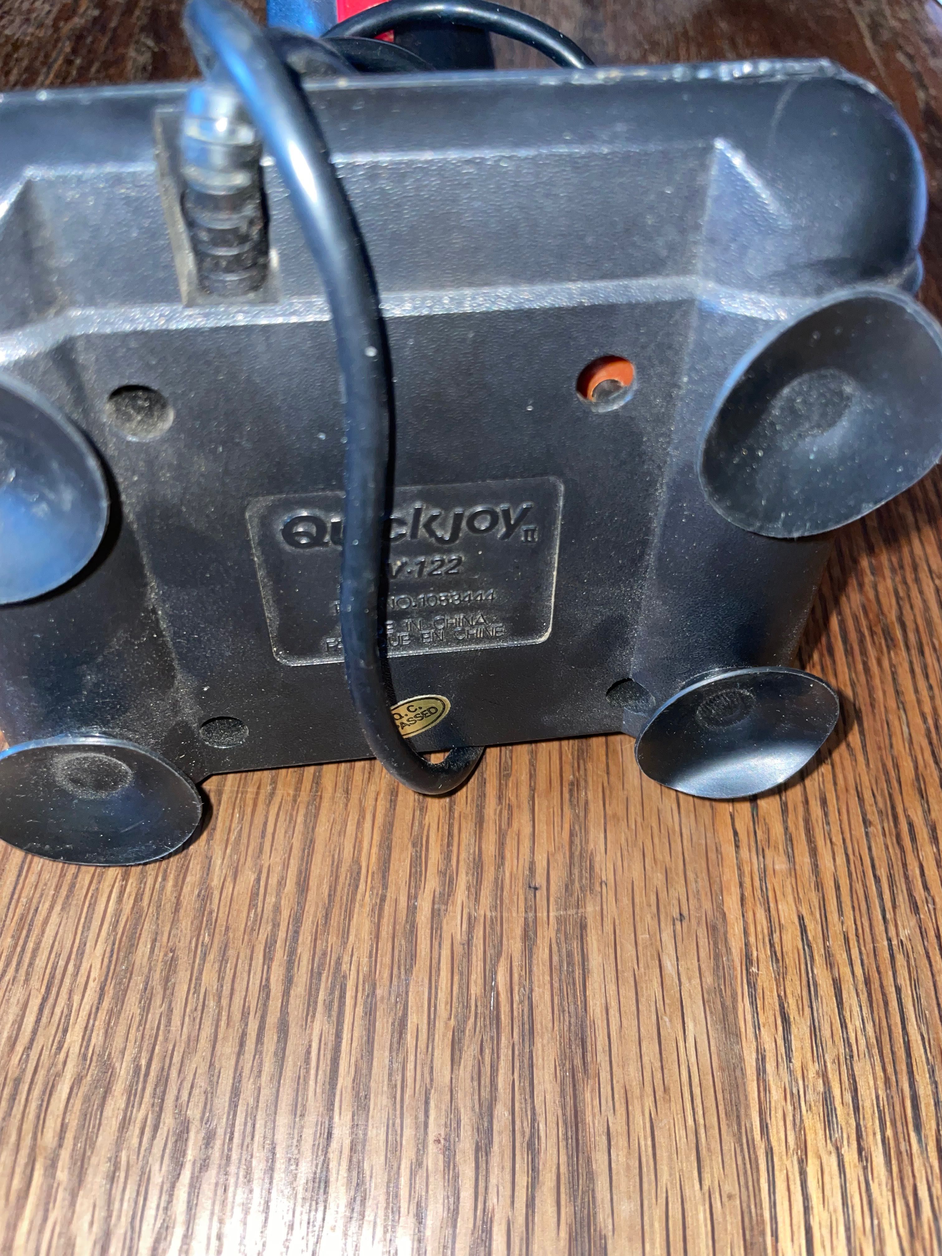 Zestaw dwóch joystick do commodore 64 unikaty