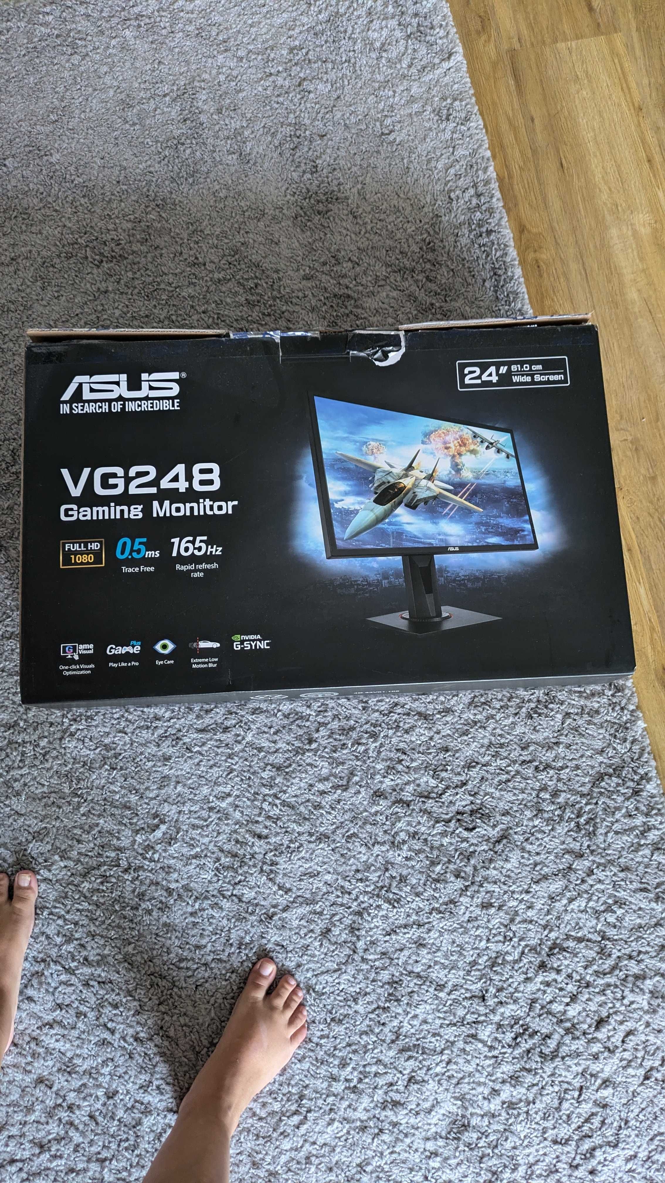 Monitor Gamer ASUS VG248 – 24