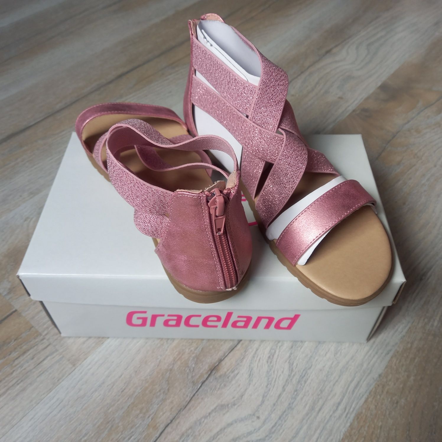 Sandały Graceland roz 35 nowe