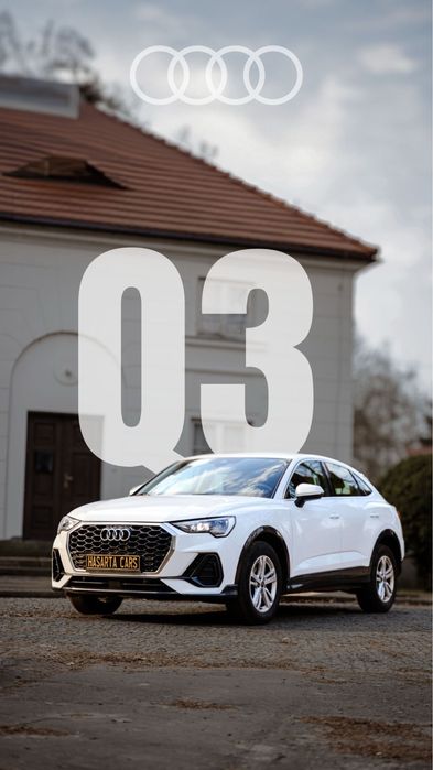 Audi Q3 najem / wynajem  / Bmw / Rs7 / M3 /Jaguar /Porsche / M5/X7/x6