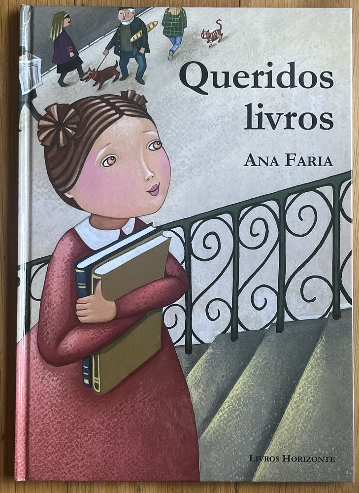 Livro “Queridos livros”