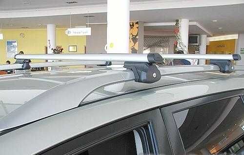 Bagażnik Dachowy VOLKSWAGEN Passat B6 kombi 2004 do 2009 belki relingi