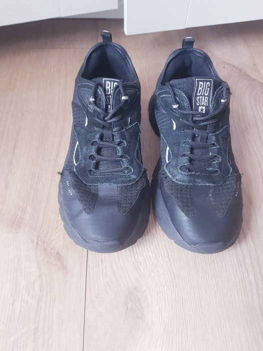 Skórzane buty sportowe damskie marki Big Star rozmiar 40
