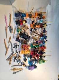 Lego ninjago 25 minifigurek+ akcesoria