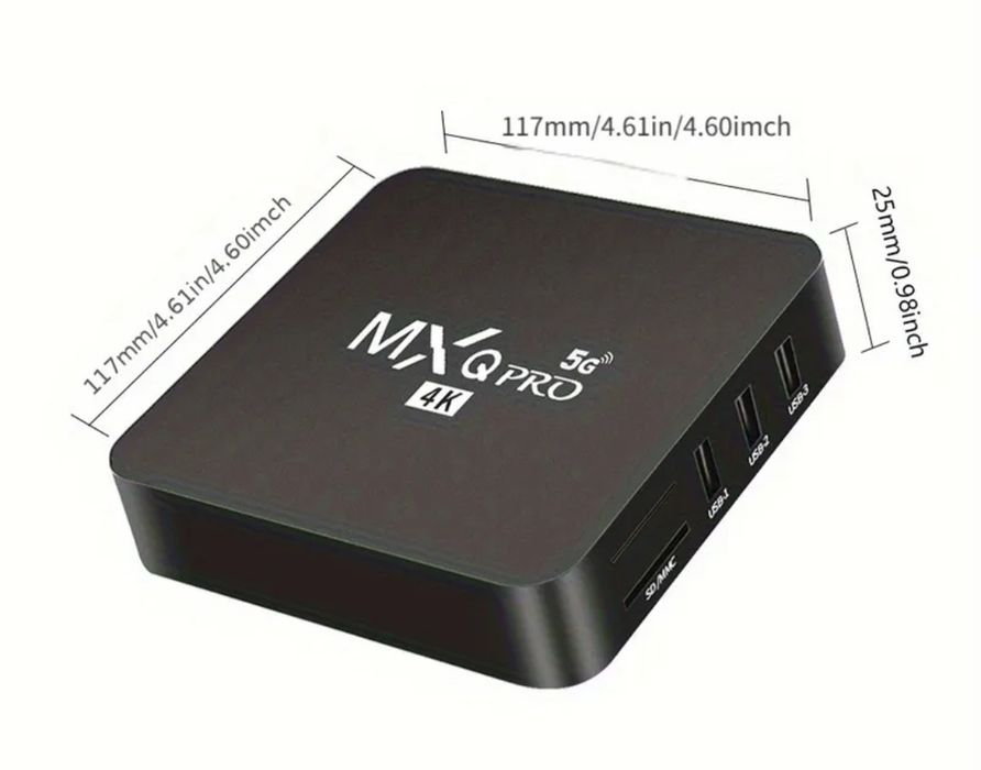 Box android TV 4K