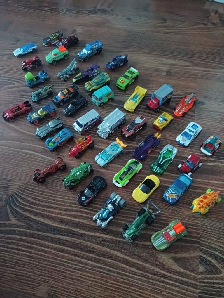 Mega duży zestaw zabawek hot wheels klocki super zings