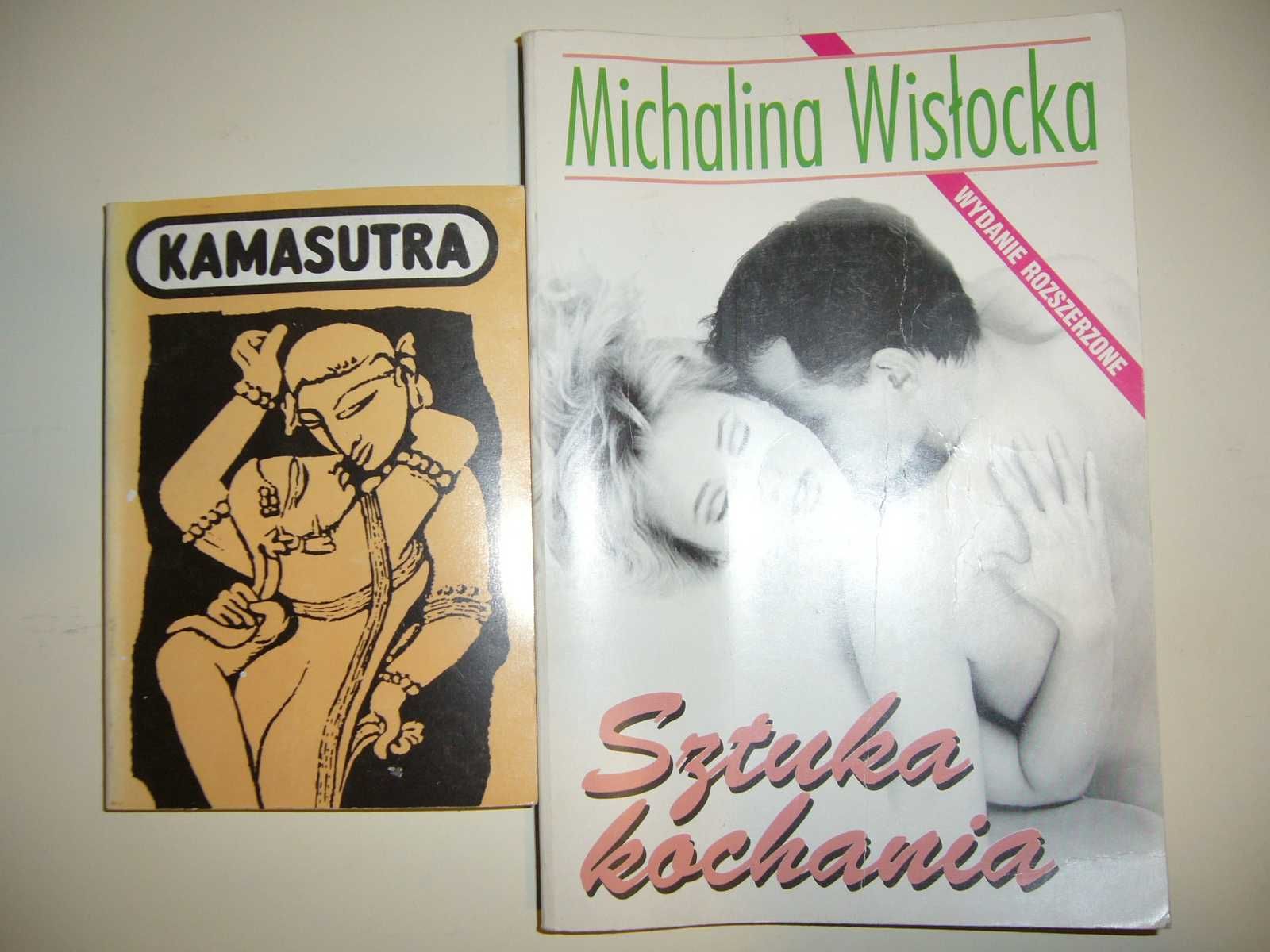 Ksiazki zestaw 2 -  Sztuka kochania i Kamasutra