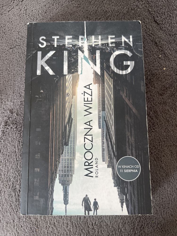 Stephen King Mroczna wieża Roland