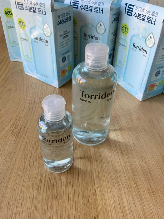 Torriden DIVE-IN Toner – Ultra Hydration - Tonik Nawadniający 500ml