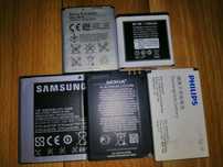 Акумуляторы для телефонов Nokia Samsung Philips Sony