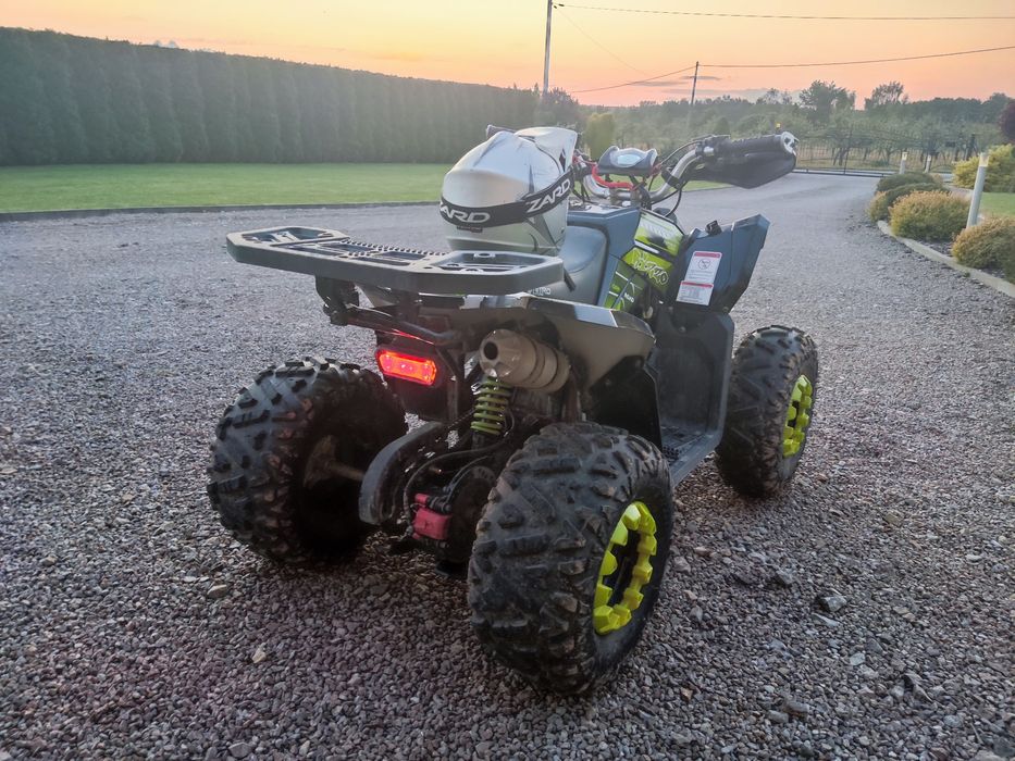 Quad 125 Rizzo 8'' półautomat