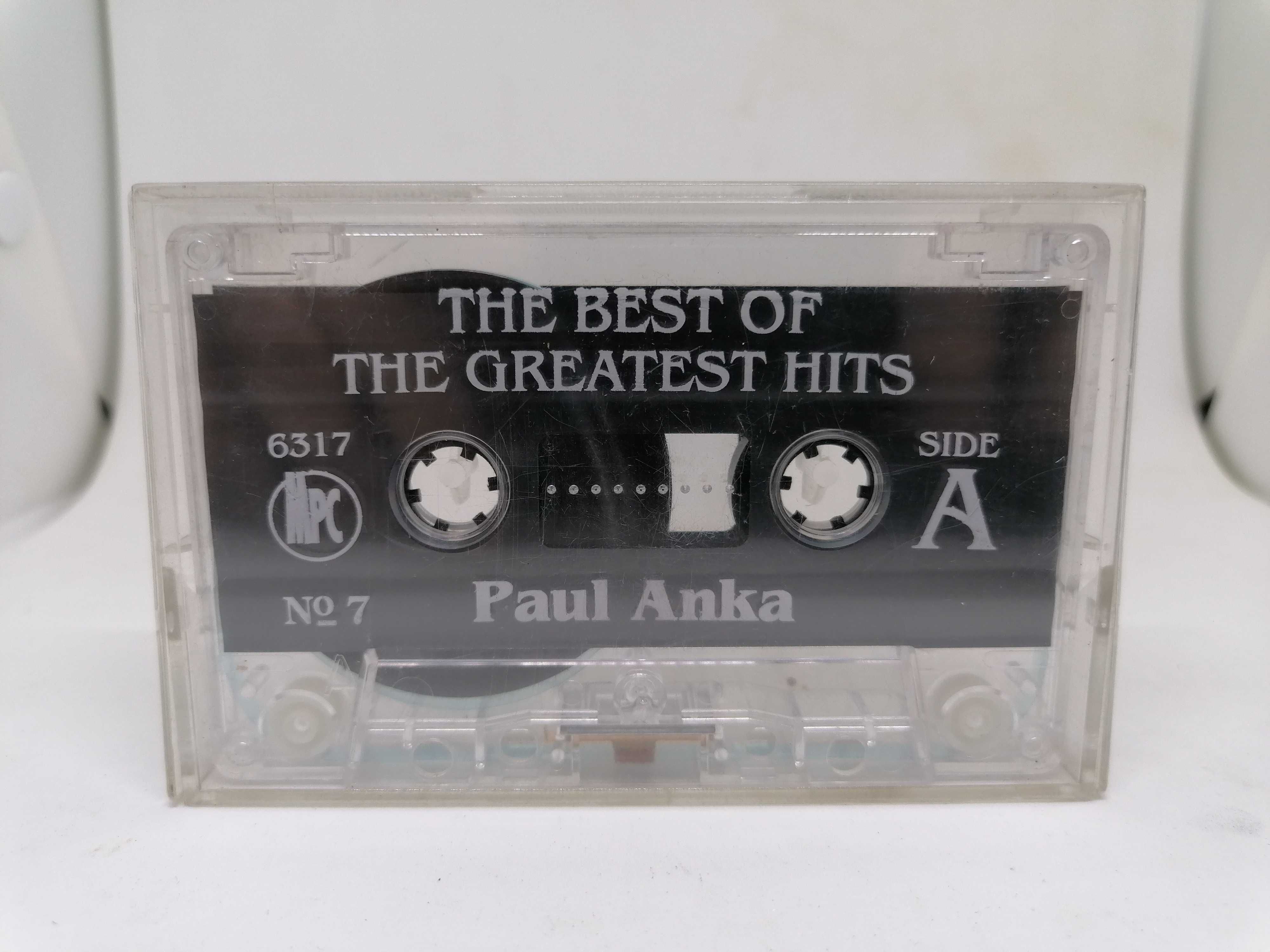 Paul Anka - The Best of the Greatest Hits - kaseta magnetofonowa