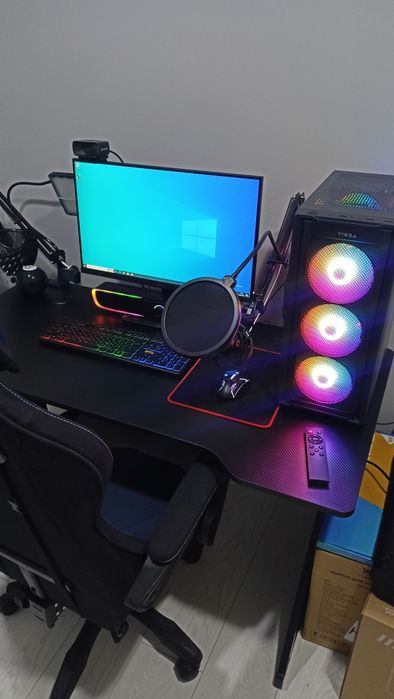 Ігровий ПК!! RX 5700 XT, Ryzen 5 5600, ОЗУ DDR4 32gb, SSD 512gb