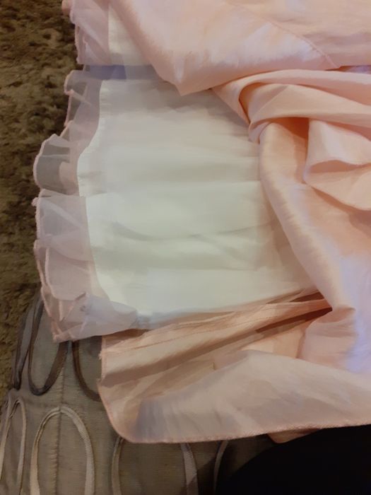 Vestido cerimônial  rosa