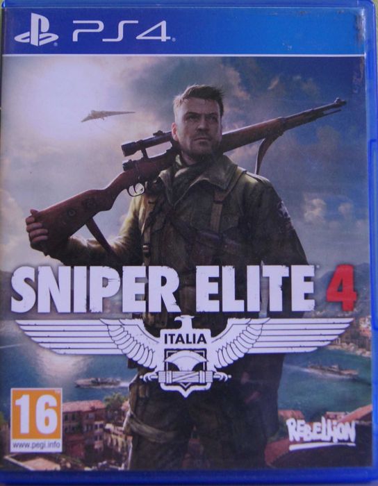 Sniper Elite 4 PL Playsation 4 - Rybnik Play_gamE