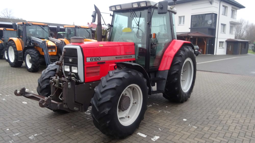 Massey Ferguson 6180 sprowadzony TUZ 1998r 4x4