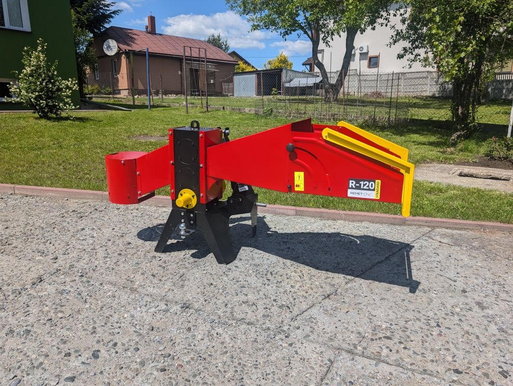 Rębak Walcowy R120 rozdrabniacz r 120