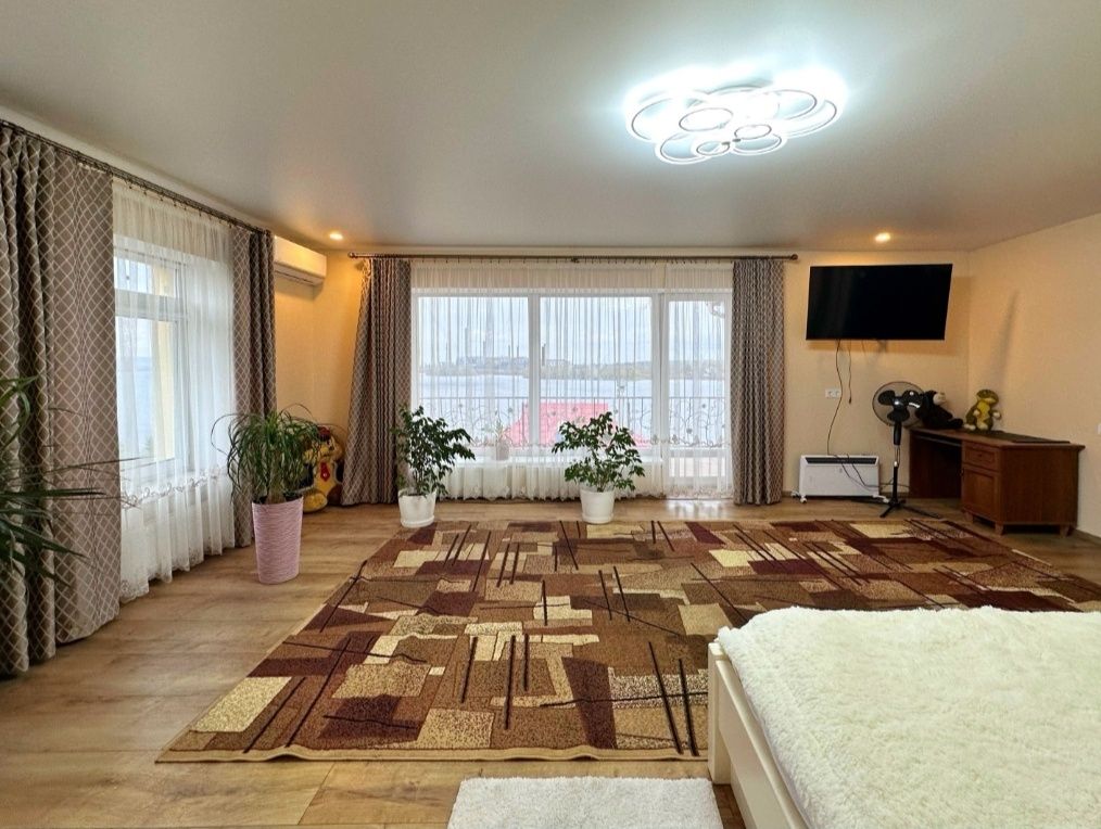 Дом в Сажевка, от Победы 5км, с берегом реки
