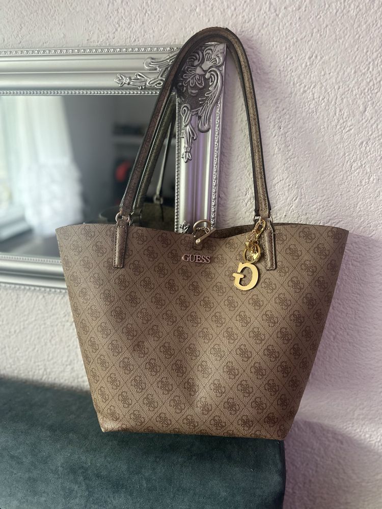Torebka shopper bag Guess