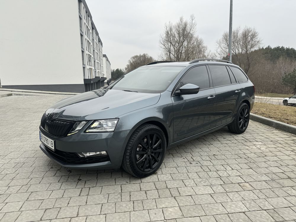 Skoda Octavia 2.0 Tdi Dsg6