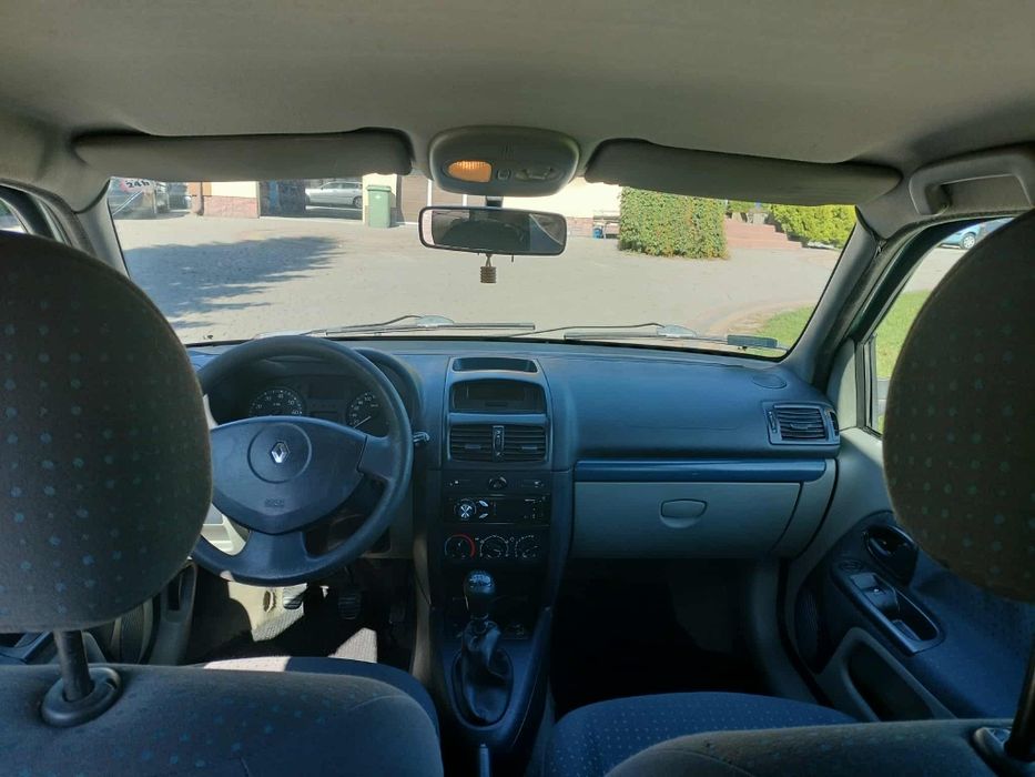 Renault Clio II  1.2B+Gaz, zadbany