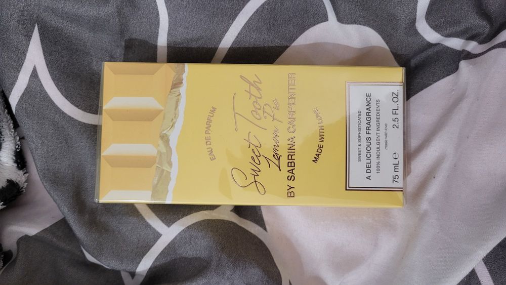 Sabrina carpenter perfumy damskie lemon pie