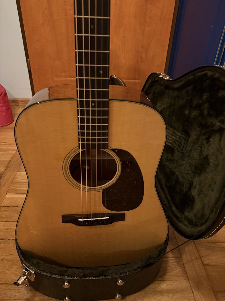 Martin D-18 gitara akustyczna NOWA z przystawką K&K Trinity, ustawiona