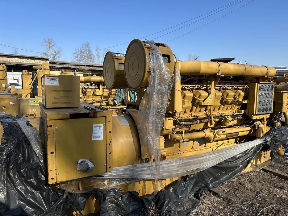 Дизель генератор caterpillar электростанций 900 квт 1600 квт генератор