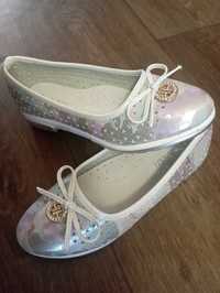 Туфли балетки босоножки для девочки новые