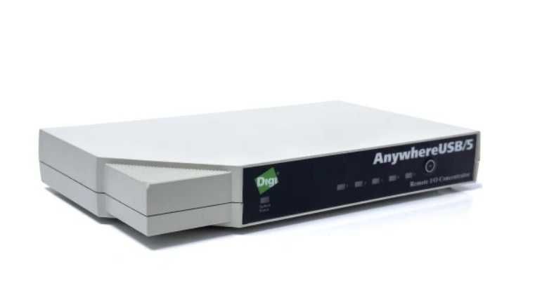 Zarządzalny HUB Anywhere USB/5