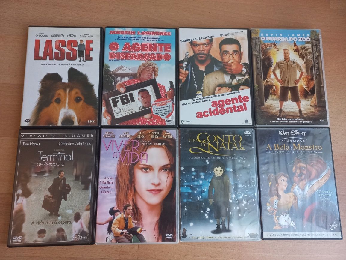 DVDS vários 1 + jogos xbox 360