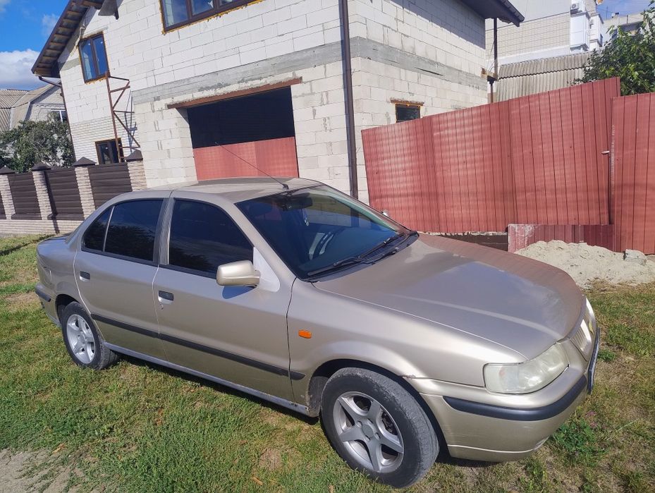 Саманд 1,8 газ/бензин