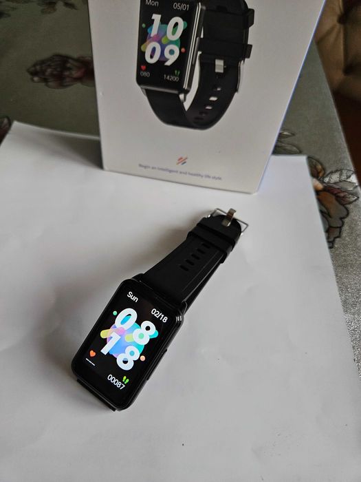 Смарт-годинник Lemfo EP02 з тонометром