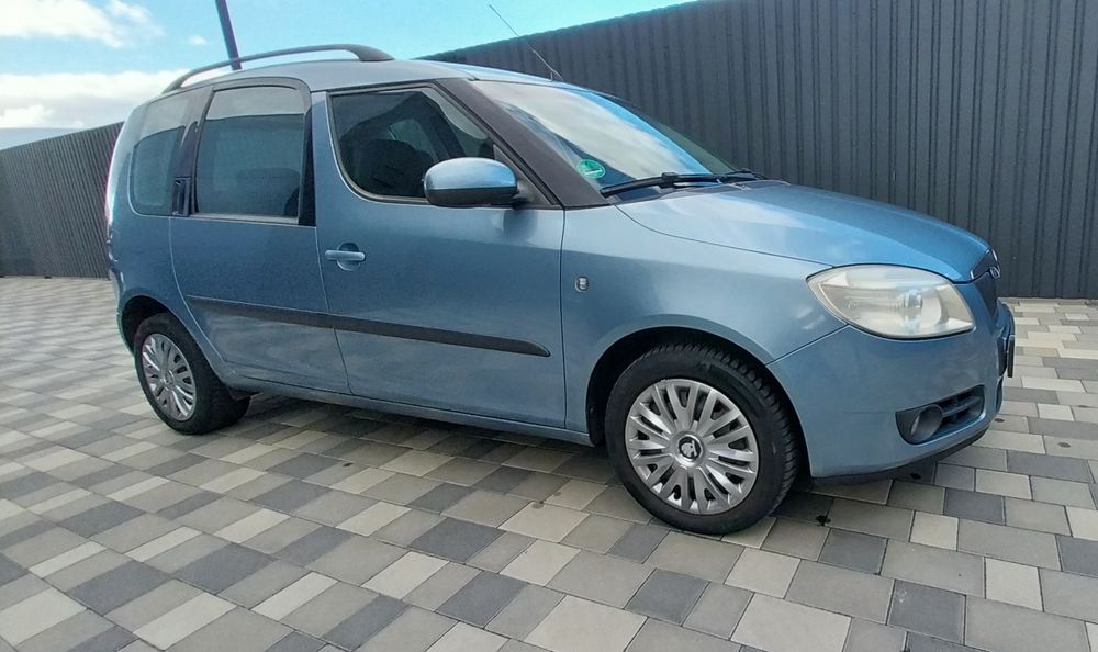 Skoda Romster 2007 року 1.6 мпі