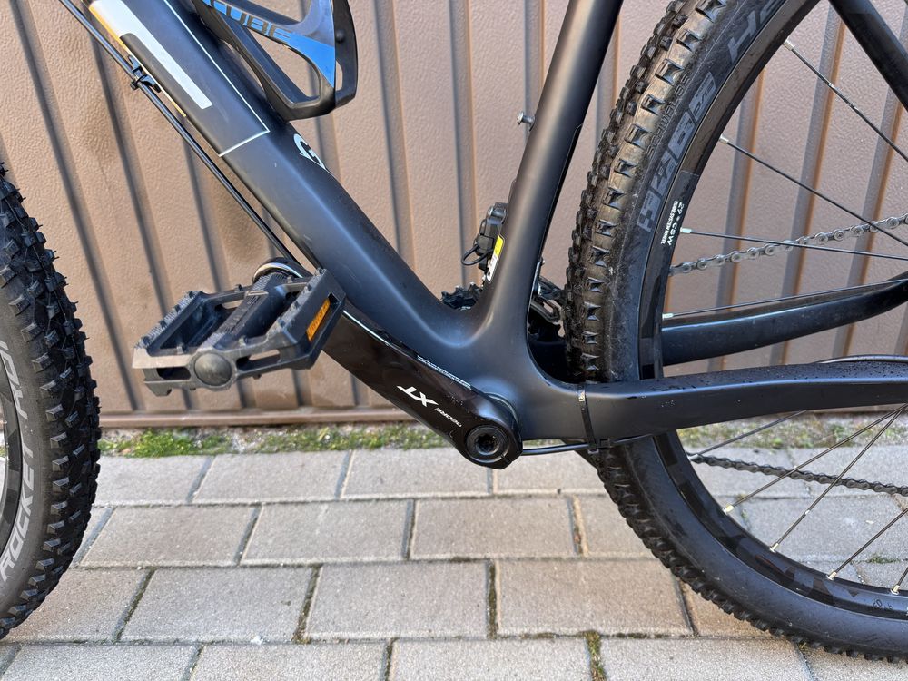 Rower Cube reaction one gtc 29 XT Di2 Carbon Karbo