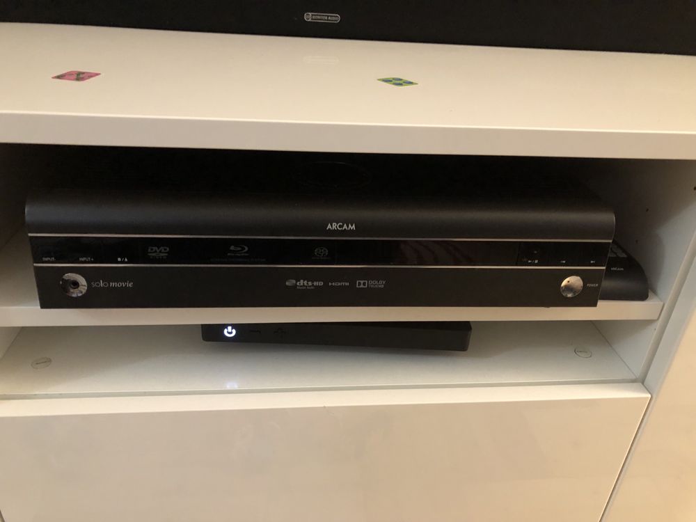 Arcam solo movie amplituner 5.1  z bluray